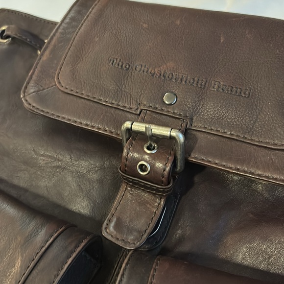 The Chesterfield Brand Luxury leather Backpack - Picture 3 of 11